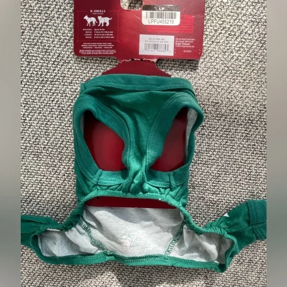 Wondershop Green Starry Dog Pajamas - Picture 5 of 11